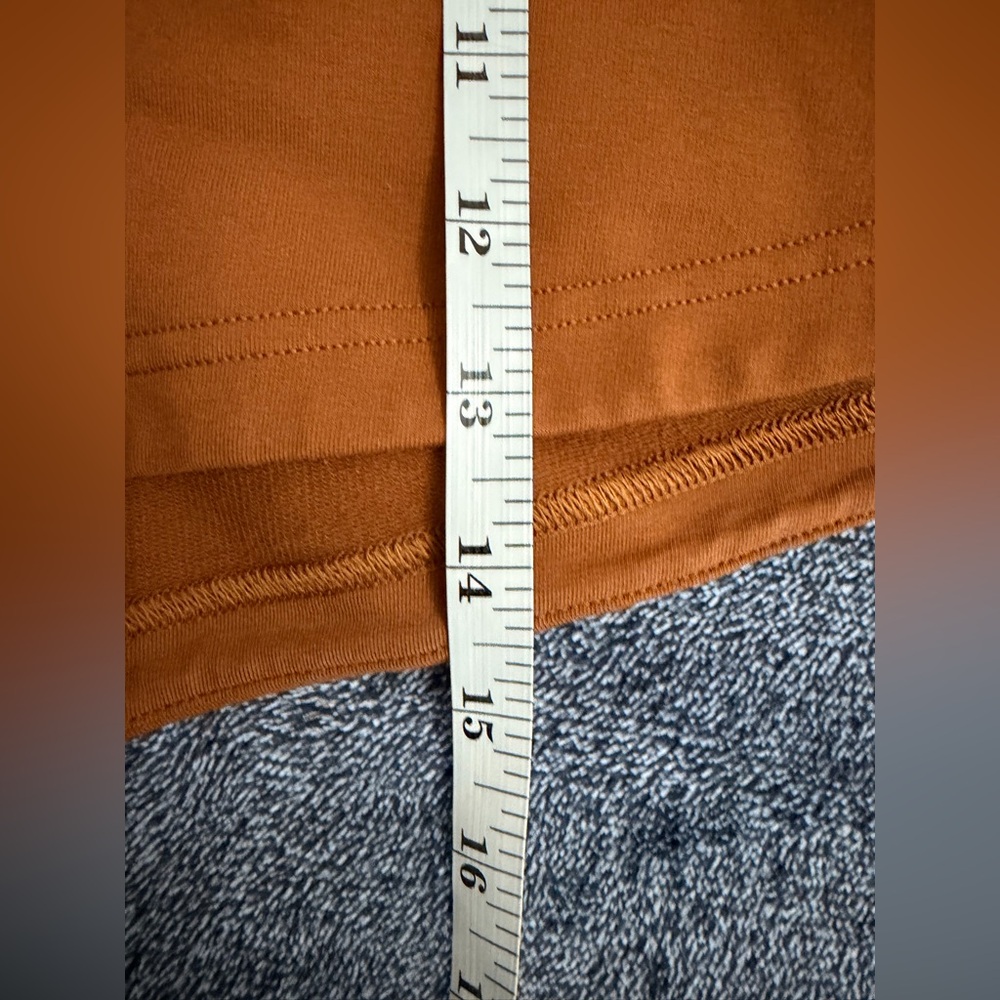 NWOT Lululemon Inner Glow High-Rise Short 3" Copper Brown - Picture 8 of 8